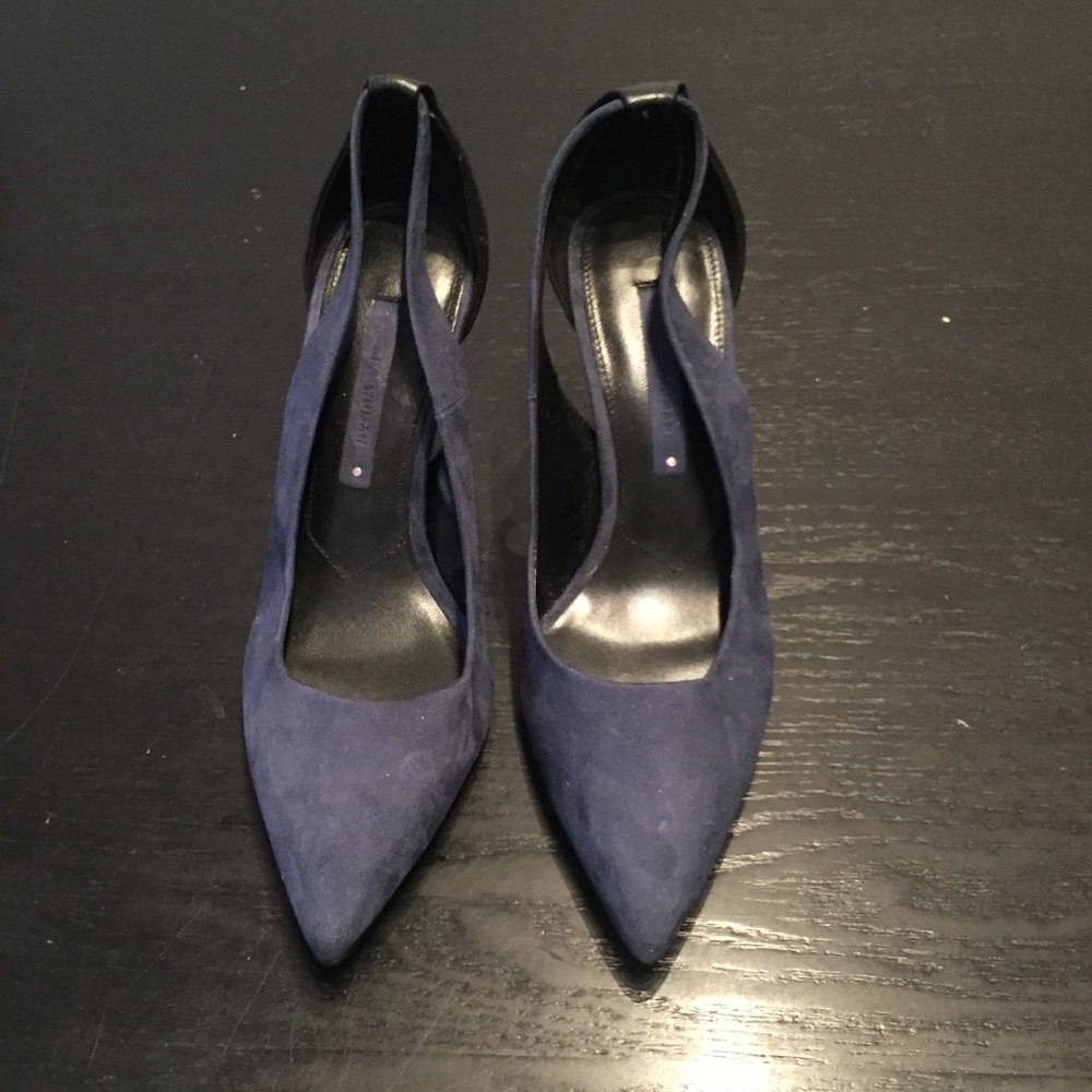 Zara slingback pumps